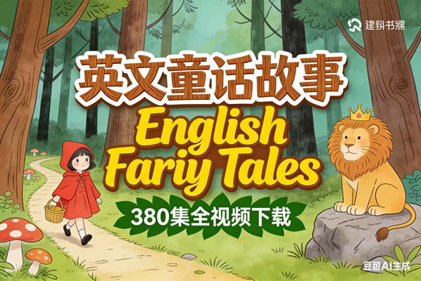 英文童话故事 English Fariy Tales 380集全视频下载